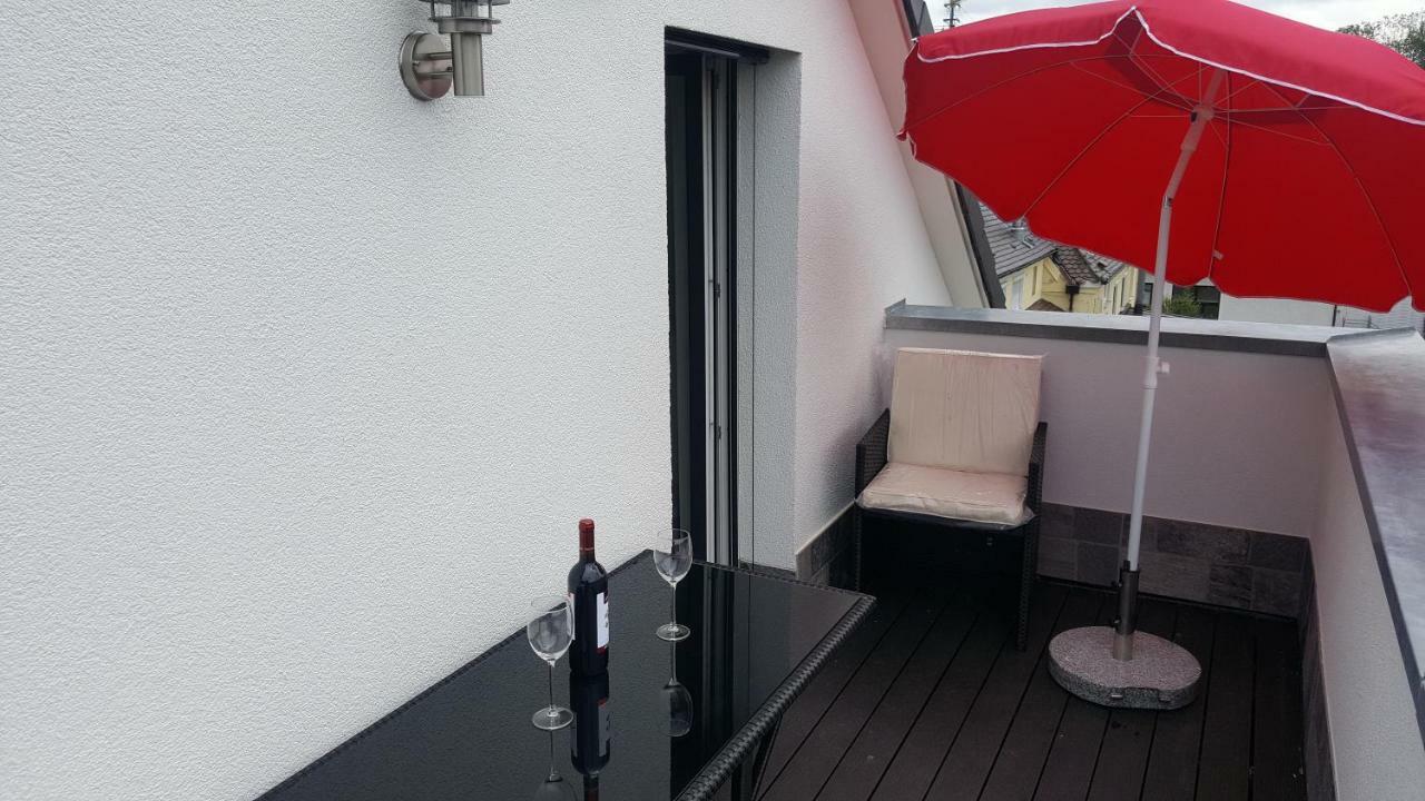 Ferienwohnung Masterappart Günzburg Exterior foto